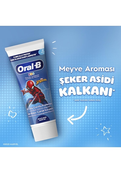 Oral-b Çocuk Diş Macunu 0-6 Yaş 60 Ml - Standart