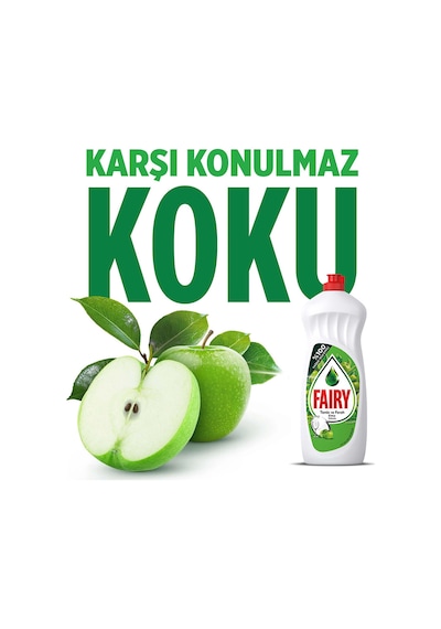 Fairy Elma Kokulu Elde Sıvı Bulaşık Deterjanı 650 ML