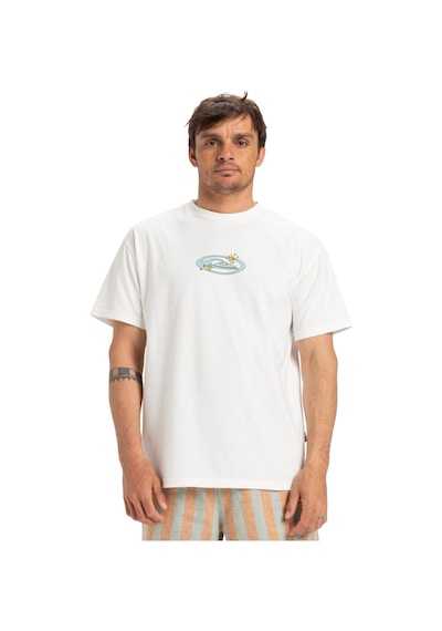 Quıksılver Quiksilver Nd Nature Magic Erkek Beyaz Tişört Wbk0 Beyaz