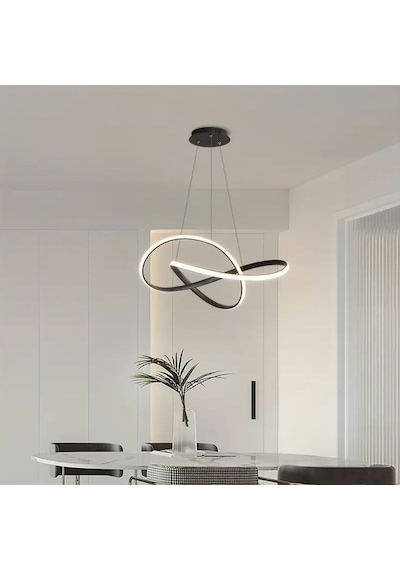 Sonsuzluk Model Tekli Sarkıt Led Beyaz Işık Ultrapowere