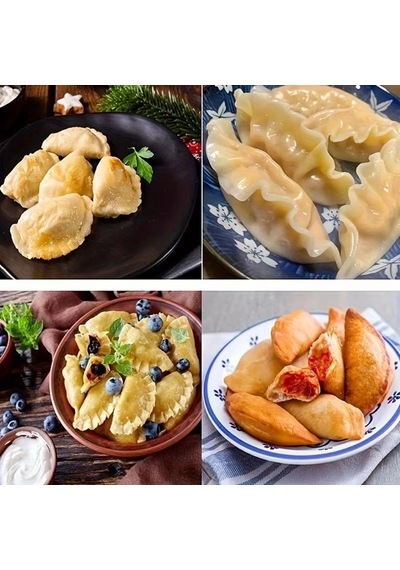 Pratik Hamur Kapatma Atı Çiğ Börek, Mantı Ve Poğaça Kalıbı 7.5 Cm Çok Renkli