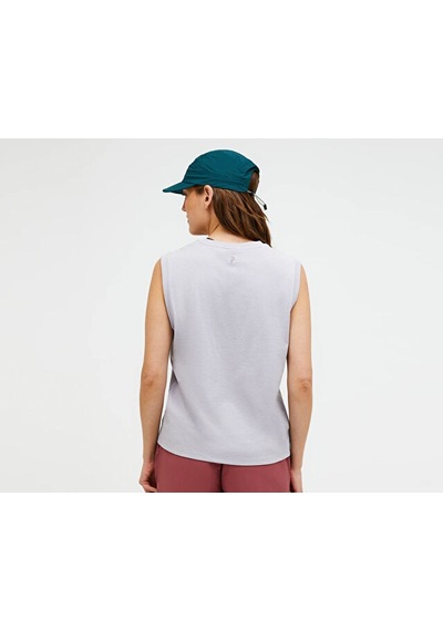 Peak Performance W Explore Graphıc Sl Kadın Günlük Tişört G79743130t Gri