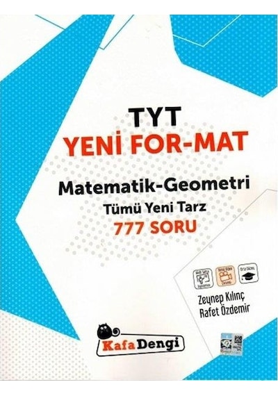 Tyt Yeni Format Matematik Soru Bankası - Kafa Dengi Yayınlar