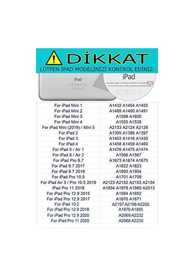 Apple Uyumlu iPad 9.7 2017 5.nesil A1822 A1823 Temperli Cam Ekran Koruyucu