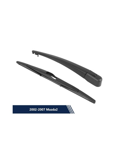 Mazda 2 Arka Silecek Kolu Ve Süpürgesi 2002--2007