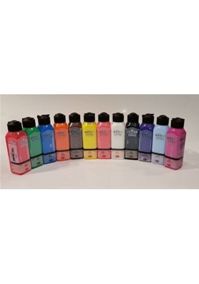 Artdeco Akrilik Boya 12 x 140 ML
