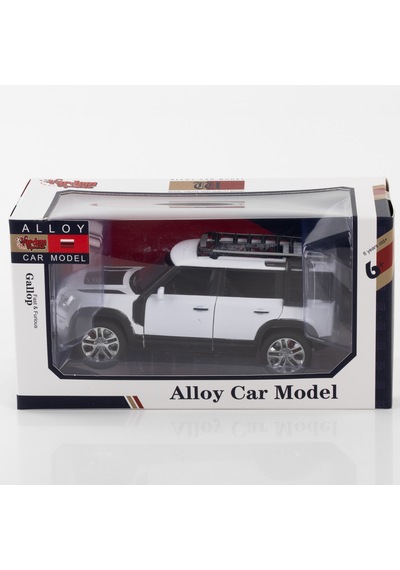 1:24 Ölçek Metal 4 Kapısı, Kaput Bagaj Ve Kaputu Açılan Sesli Işıklı Model Araba