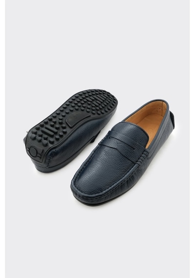 Derinet Hakiki Deri Erkek Loafer Laci Laci