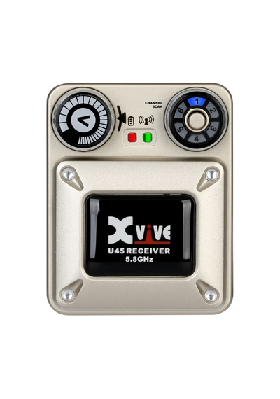 Xvive Xv-u45r4 4 Alıcı + 1 Vericili Kablosuz In-ear Monitör Sistemi Gold
