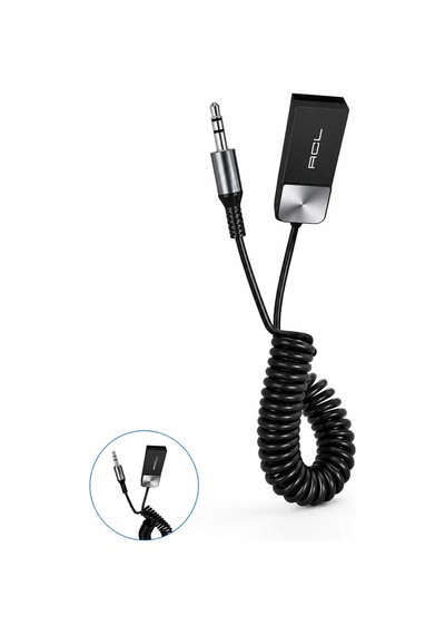 Ers Usb Bluetooth Aux Ses Adaptörü Kablosuz Müzik Aktarım Cihazı