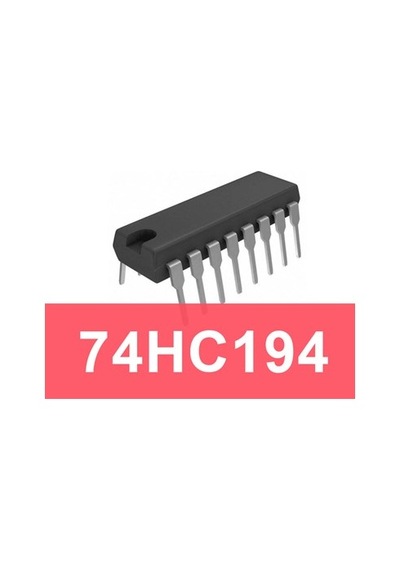 74Hc194 Dıp Entegre
