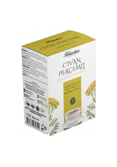 Civan Perçemli Karışık Çay 45 Li Süzen Poşet