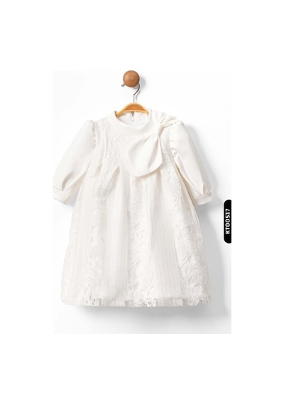 Xo Kids Bohçalı Çiçekli Ajurlu Büzgülü Dik Yakalı A-line Kalıplı Kız Çocuk Elbise 2-6 Yaş 10043 Beyaz Xo Kids Bohçalı Çiçekli Ajurlu Büzgülü Dik Yakalı A-line Kalıplı Kız Çocuk Elbise 2-6 Yaş 10043 Beyaz