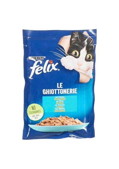 Felix Tonlu Kedi Yaş Mama 26 X 85 Gr