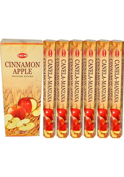 Hem Tütsü Cinnamon Apple 20 Çubuk
