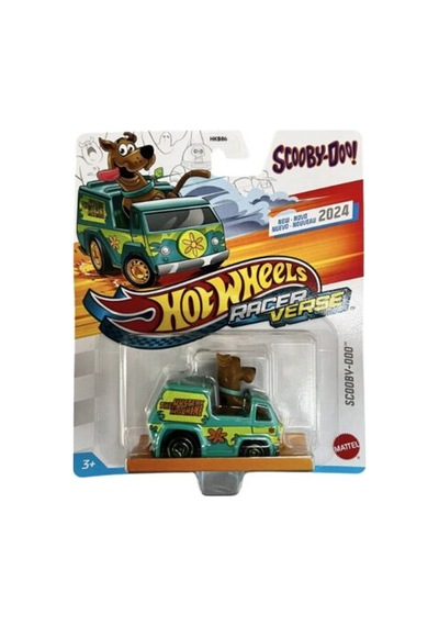 Hot Wheels Racerverse Tekli Arabalar Scooby Do Hrt25