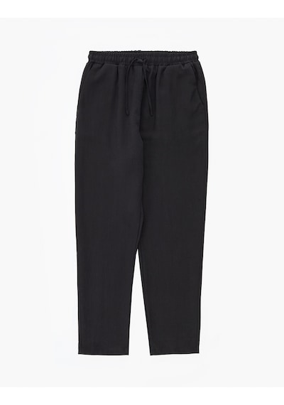 Pierre Cardin Kadın Siyah Pantolon Kanvas-chino 50318197-vr046
