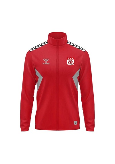 Hummel Otantik Sivasspor Kamp Eşofman Üstü Kırmızı