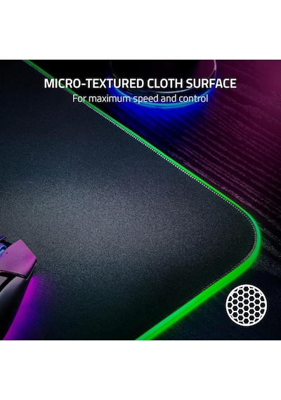 Razer Goliathus Chroma 3xl - Yumuşak Oyun Fare Altlığı, Rgb Aydın