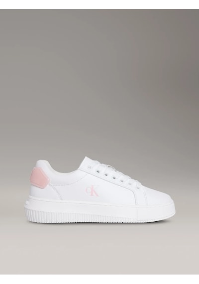 Calvin Klein Jeans Kadın Sneaker Yw0yw018460ld Beyaz