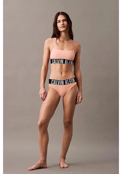 Calvin Klein Kadın Marka Logolu Elastik Bantlı Günlük Kullanıma Uygun Pembe Külot 000qf7792e Td9