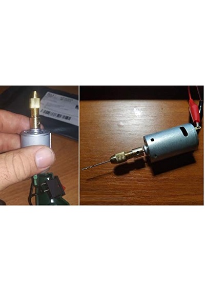 Motor Için Otomtik Mandren Pens Seti Okul Proje Araştırma Mini Mandren Seti 3.17mm Girişli