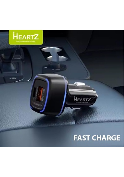 Cr01 Araç Şarj Adaptörü Dual Port Pd Araç Şarjı Yeni Nesil Pd + Standart Usb Ledli A Kalite Araç Şarj Başlık Fast Beyaz