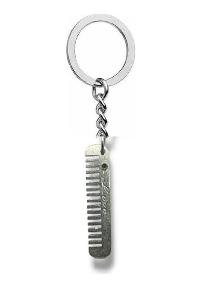 Tarak Figürlü Anahtarlık Zamak Metal Unisex Aksesuar