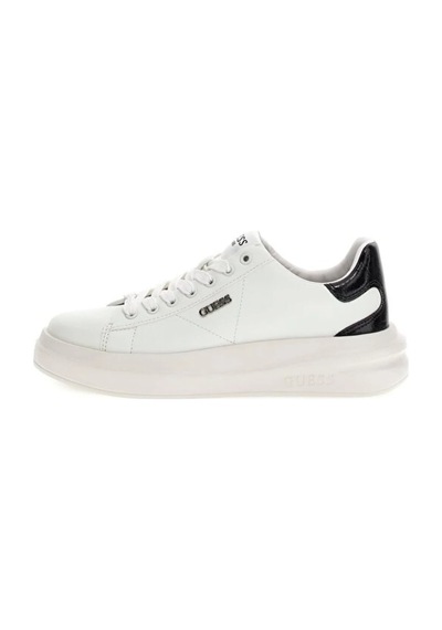 Guess Elbina Kadın Sneaker Flfe10pel12 Beyaz