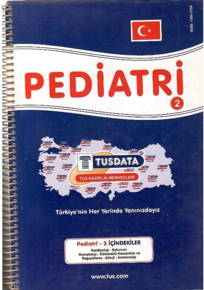 Pediatri 1 - 2 Ve 3 Cilt Takım Spiralli Kitap Yıl 6 Sayı 1-2-3