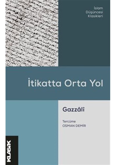 İtikatta Orta Yol Cep Boy / Ebû Hâmid El-gazzâlî