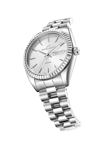 Roche Montre Rmg6001-02 Erkek Kol Saati Metalik Gri