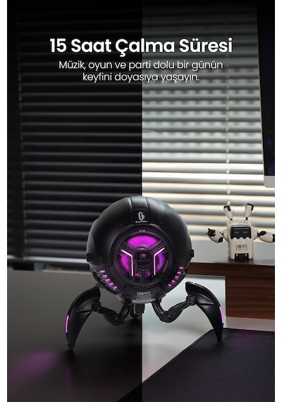 Gravastar Mars Pro Normal Version Bluetooth Hoparlör