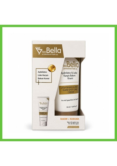 Bezos Lisa Bella Aydınlatıcı Ve Leke Karşıtı Bakım Kremi 50 Ml Dmc