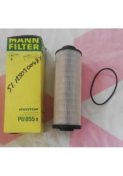 Yakıt Fıltresı Man Tga 18.480 D2876 02- 51125030048 Mann Fılter