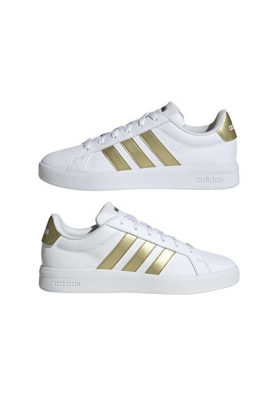 Adidas Grand Court Base Kadın Spor Ayakkabı - Kk4836 Beyaz