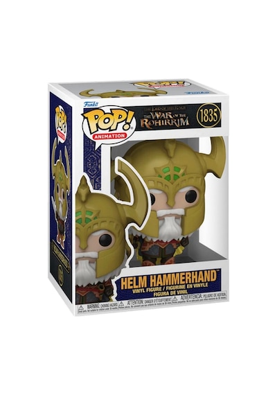 Funko Pop Animation: War Of The Rohirrim- Helm Hammerhand