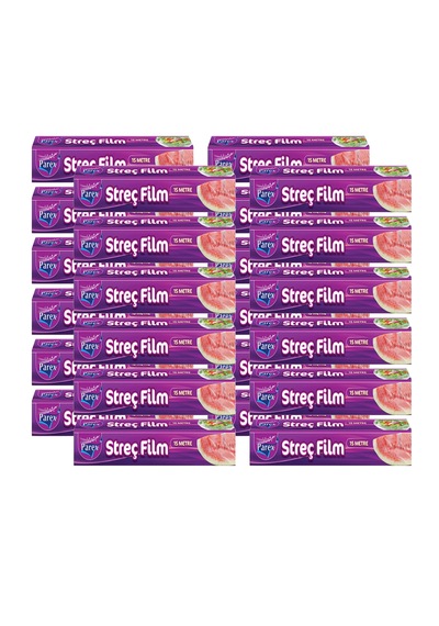 Streç Film 15 Mt 24 Paket