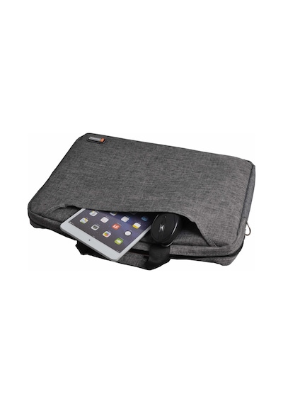 Classone Tl2564 15.6"Notebook El Çantası-Gri + Kablosuz Mouse
