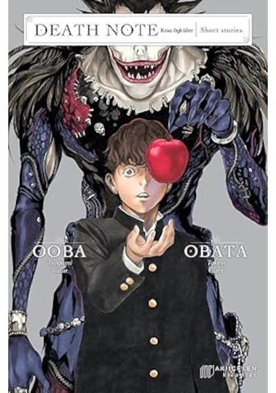 Death Note Short Stories - Kısa Öyküler + Cahiller: Karşılıklı Bir Aydınlanmanın Hikayesi + Omzumdaki İki Arkadaş