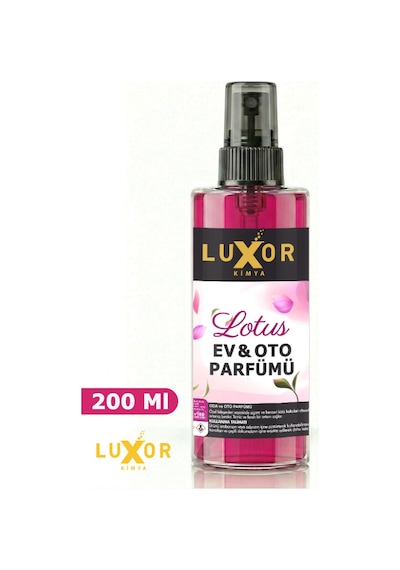Luxor Kimya Lotus Ev Ve Oto Kokusu 200 Ml