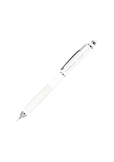 My Iq Plus Versatil Kalem 0.7mm Pastel Renkler Beyaz Beyaz