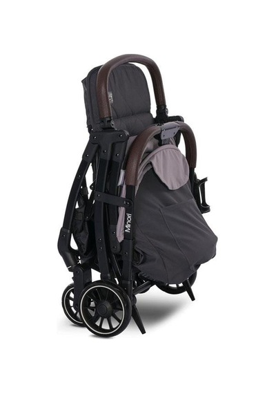 Lorelli Minori Otomatik Katlanır Kabin Boy Bebek Arabası - Grey Jasper