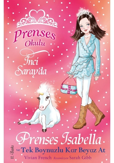 Prenses Okulu 20 - Isabella ve Tek Boynu- Doğan ve Egmont Yayıncılık