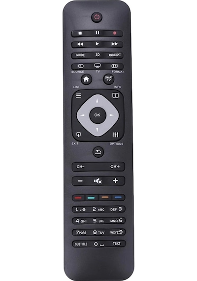 Philips Uyumlu 47Pfl6008K/12 Led Tv  Kumandası