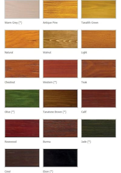 Hickson Decor Ultra Aqua Wood Stain Dış Cephe Ahşap Boyası 5 L