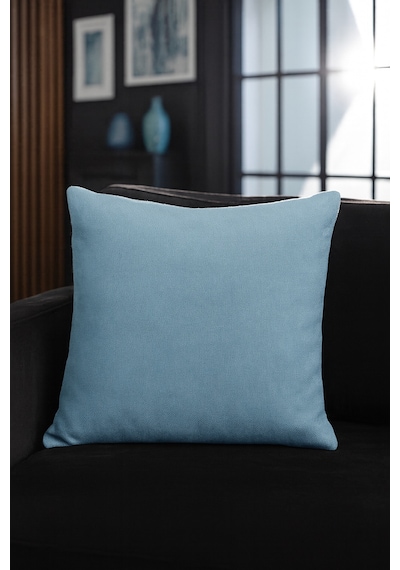 Keten Kırlent Kılıfı Su Yeşili 50x50 Su Yeşili
