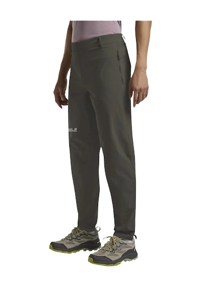 Jack Wolfskin Jack Wolfskın Hıkeout Pants M Erkek Flint Outdoor Pantolonu A63924-f0302 Siyah
