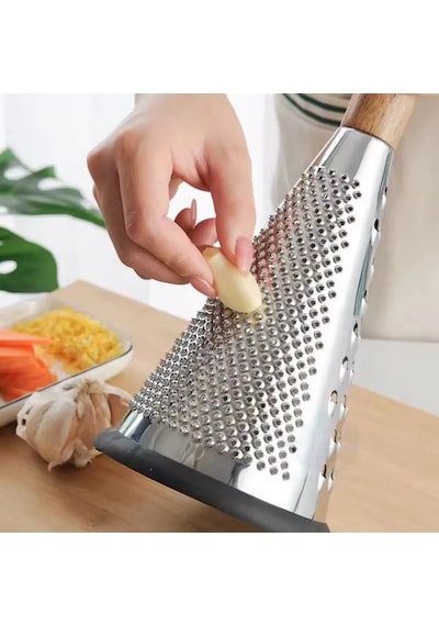 Uzun Bambu Saplı Çelik Rende Royaleks-rnd01 12v