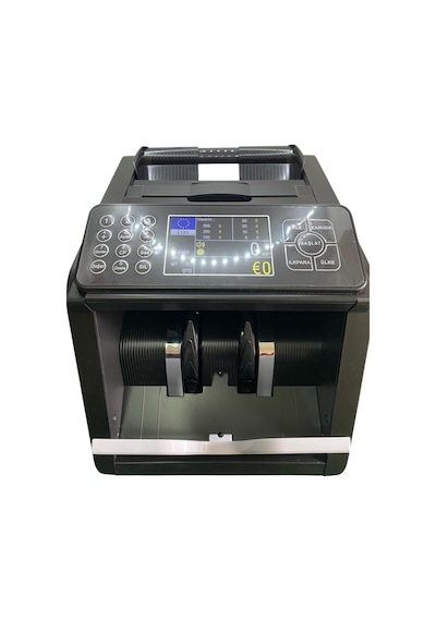 Duhan Para Sayma Makinası S500 Sesli Karışık Döviz Sayma